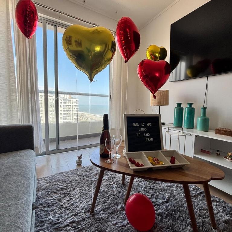 Depa familiar con vista al mar - Balcón piscina y cochera - Apartamento de 2 dormitorios con balcón y vistas al mar - 20