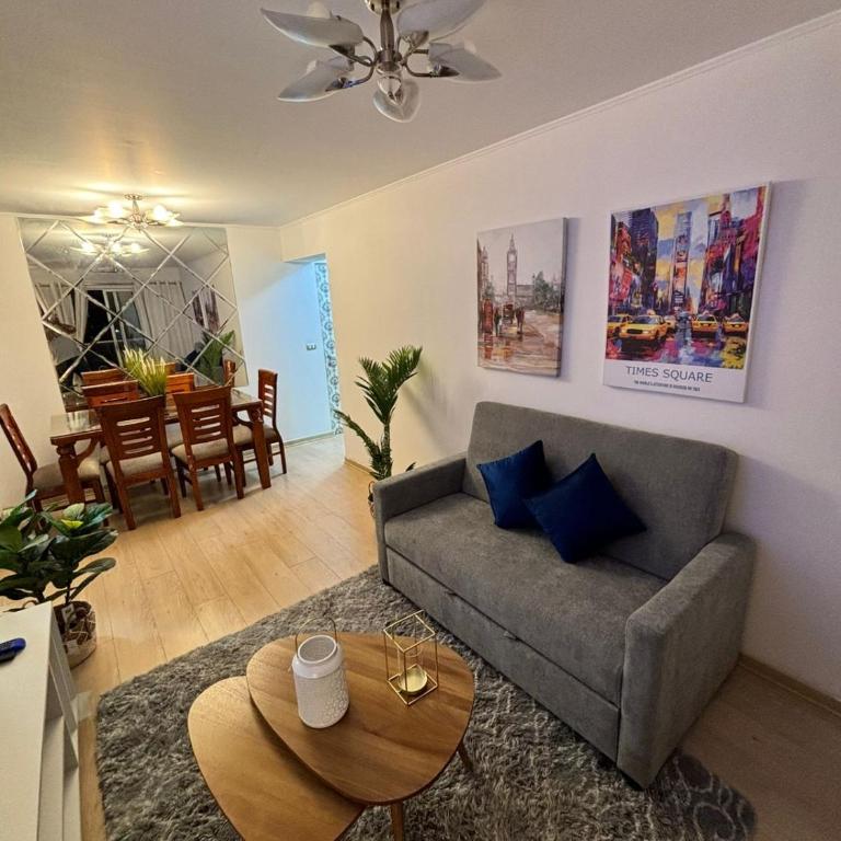 Depa familiar con vista al mar - Balcón piscina y cochera - Apartamento de 2 dormitorios con balcón y vistas al mar - 32