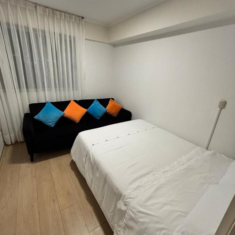 Depa familiar con vista al mar - Balcón piscina y cochera - Apartamento de 2 dormitorios con balcón y vistas al mar - 33