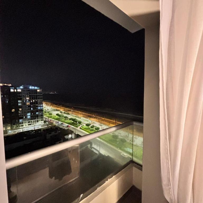 Depa familiar con vista al mar - Balcón piscina y cochera - Apartamento de 2 dormitorios con balcón y vistas al mar - 48
