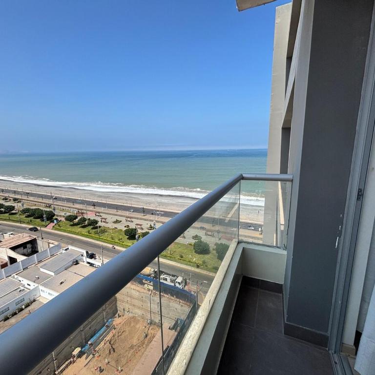 Depa familiar con vista al mar - Balcón piscina y cochera - Apartamento de 2 dormitorios con balcón y vistas al mar - 49