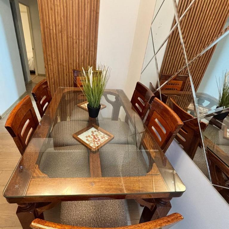 Depa familiar con vista al mar - Balcón piscina y cochera - Apartamento de 2 dormitorios con balcón y vistas al mar - 58
