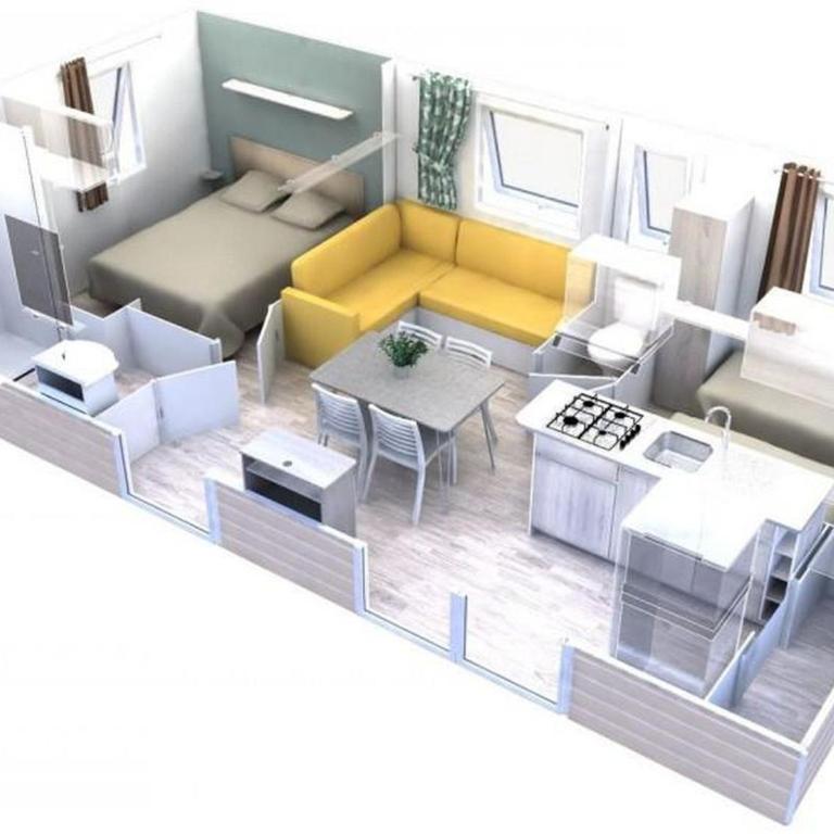 Mobil home confortable - 4 pers. - API-1-52-2510 - Casa Mobile - 8