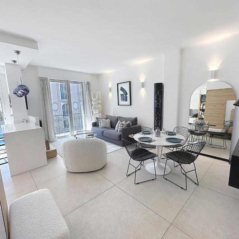 Cannes Center La Croisette Splendid 2 BR in premium residence gardens and balcony by Olam Properties - Apartamento - 4