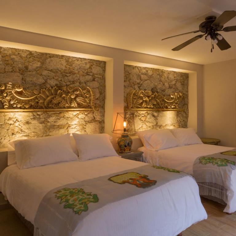 Casa Naré Adults Only - Habitación Doble Deluxe - 2 camas dobles - 1