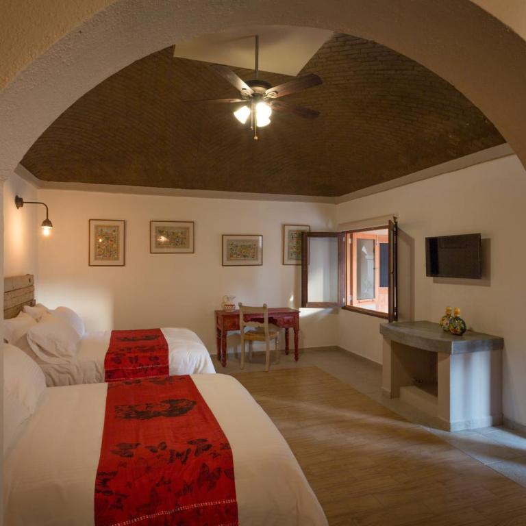 Casa Naré Adults Only - Habitación Doble Deluxe - 2 camas dobles - 2