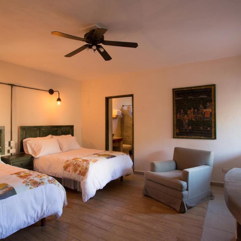 Casa Naré Adults Only - Habitación Doble Deluxe - 2 camas dobles - 3