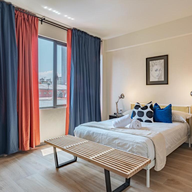 Comfort Luxe Loft walk to Bellas Artes casaXúla - Apartamento de 1 dormitorio - 1