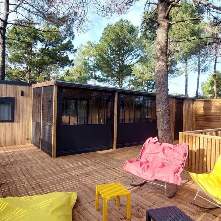 Bungalow climatisé pour 6 pers. - API-1-52-2570 - Bungalow - 1