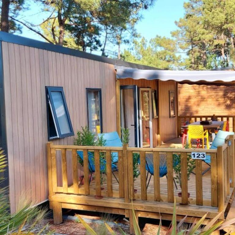 Bungalow climatisé pour 6 pers. - API-1-52-2570 - Bungalow - 25