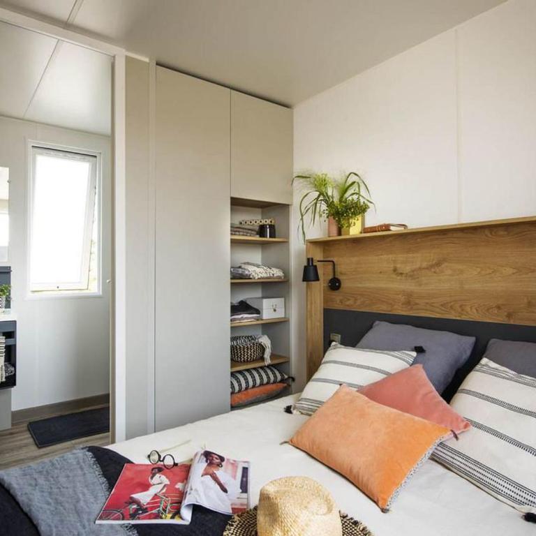 Mobil home accueillant, animaux OK - 6 pers. - API-1-52-2572 - Casa Móvil - 6