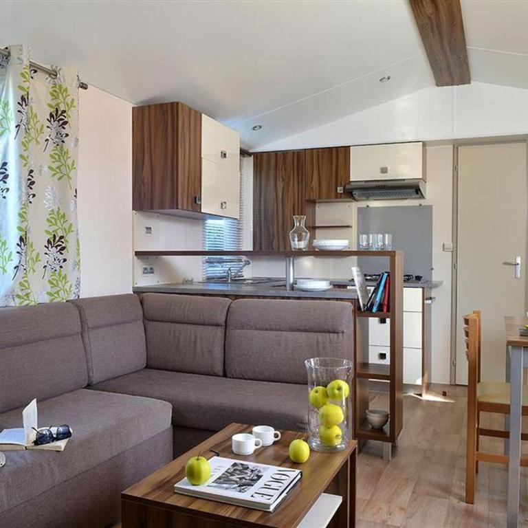 Mobil home accueillant, animaux OK - 6 pers. - API-1-52-2572 - Casa Móvil - 7
