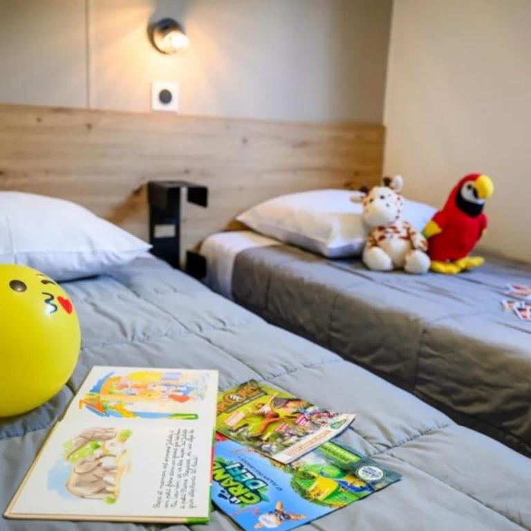 Mobil-home confortable, animaux admis - 4 pers. - API-1-52-2582 - Mobile Home - 6
