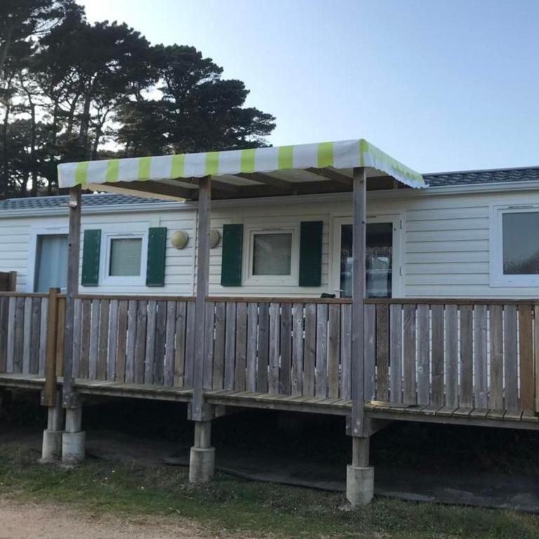 Mobil-home, animaux admis - 6 pers. - API-1-52-2592 - Mobilheim - 1