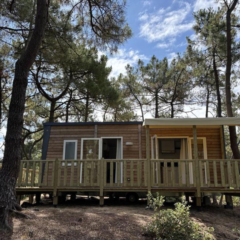 Mobil home climatisation, animaux permis - 5 pers. - API-1-52-2593 - Casa Móvil - 2