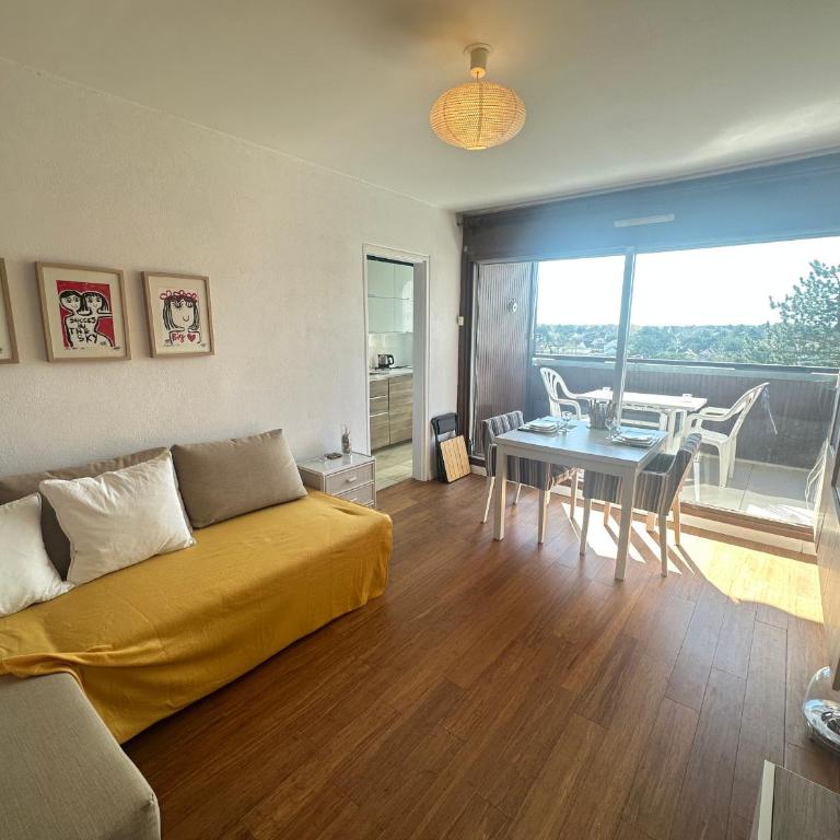 Appartement avec animaux - 4 pers, aperçu mer - FR-1-487-393 - Appartamento - 3