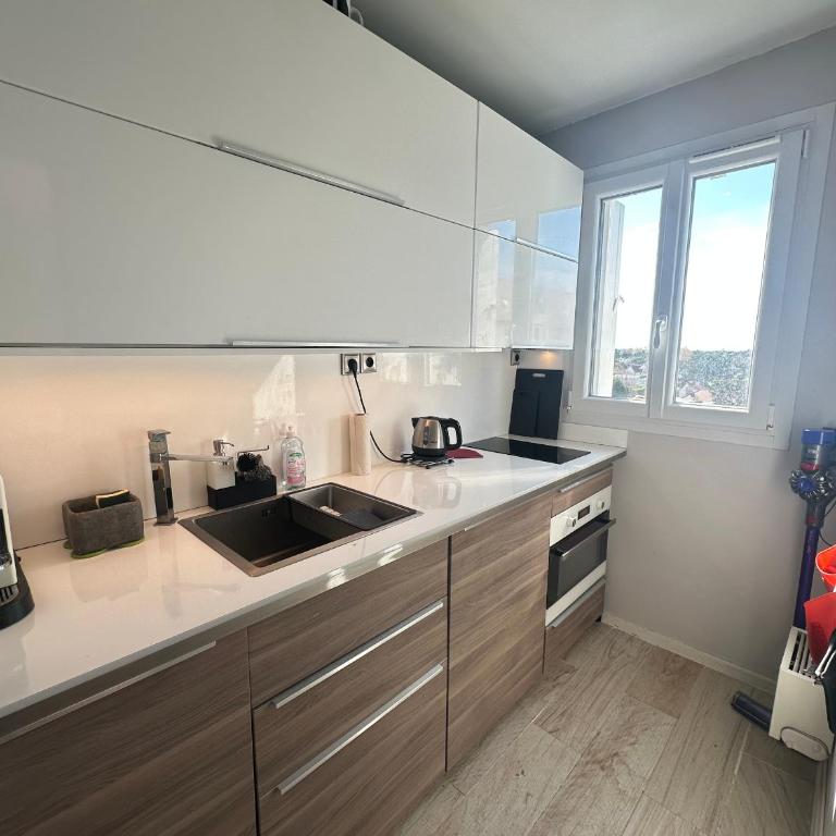 Appartement avec animaux - 4 pers, aperçu mer - FR-1-487-393 - Appartamento - 6