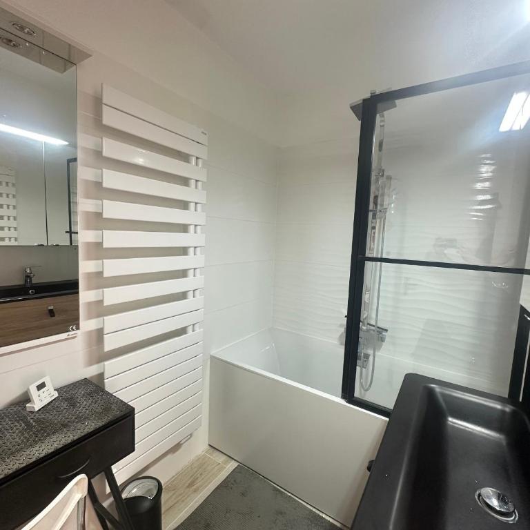 Appartement avec animaux - 4 pers, aperçu mer - FR-1-487-393 - Appartamento - 8