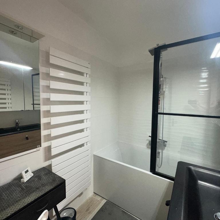 Appartement avec animaux - 4 pers, aperçu mer - FR-1-487-393 - Appartamento - 9