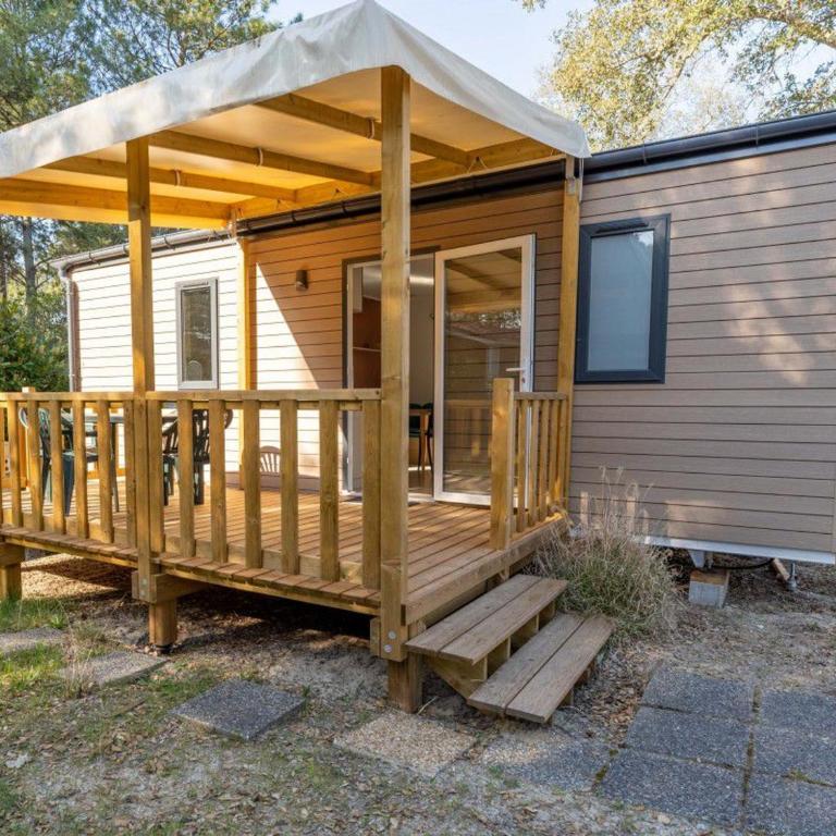Mobil home climatisé, animaux admis - 4 pers. - API-1-52-2618 - Mobile Home - 1