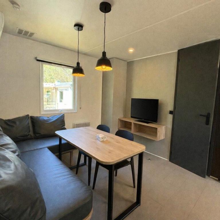 Mobil home climatisé, animaux admis - 4 pers. - API-1-52-2618 - Mobile Home - 2