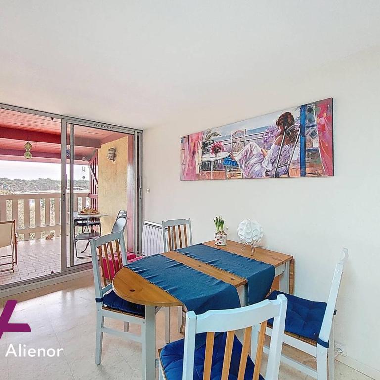 Appartement avec vue lac - 4 pers. - Appartement 2 Chambres - 5