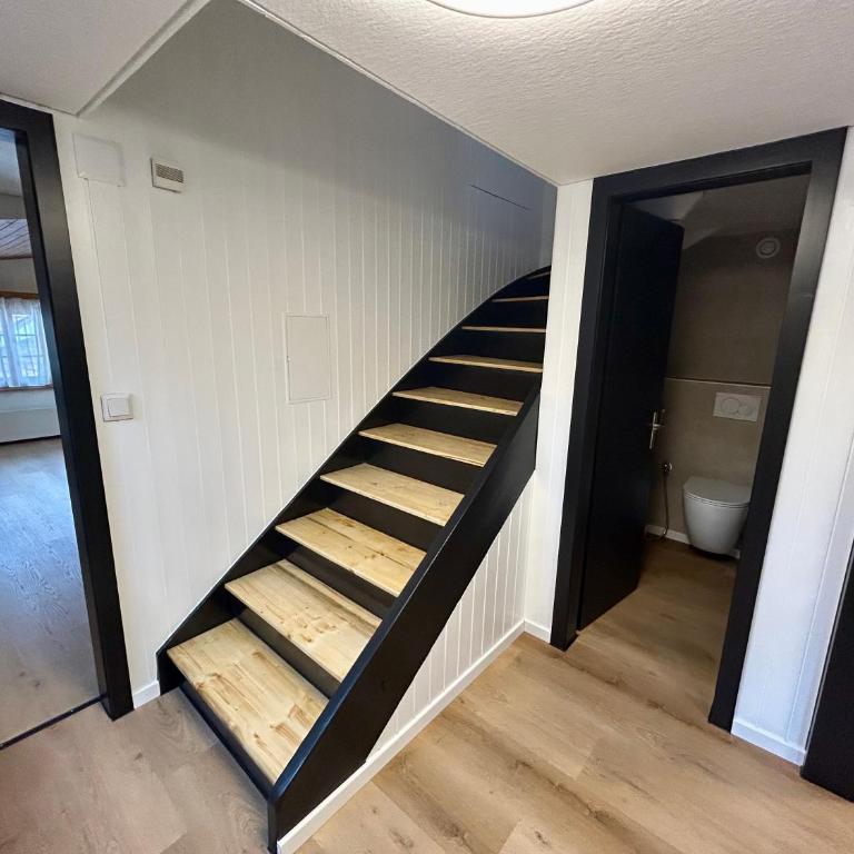 Modern 2BR Loft in Historic Swiss Chalet 200m from Interlaken West - Apartment - 21