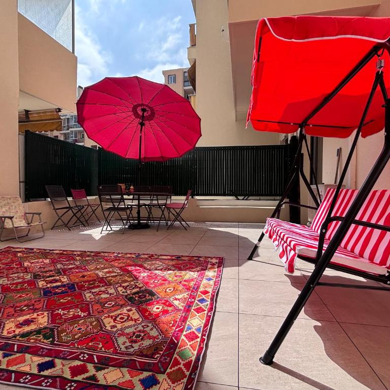 GOLFE JUAN - STUDIO Calme et Cosy - Plages à pied - Studio - 14