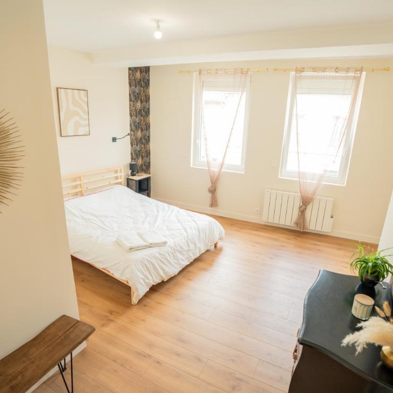 L'Escale Caennaise House for 8 people - Villa 3 Chambres - 9