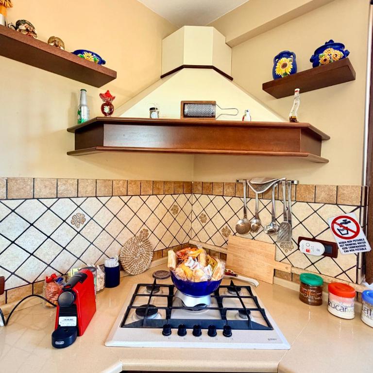 La Cinisara Apartments - Apartment mit 3 Schlafzimmern - 41