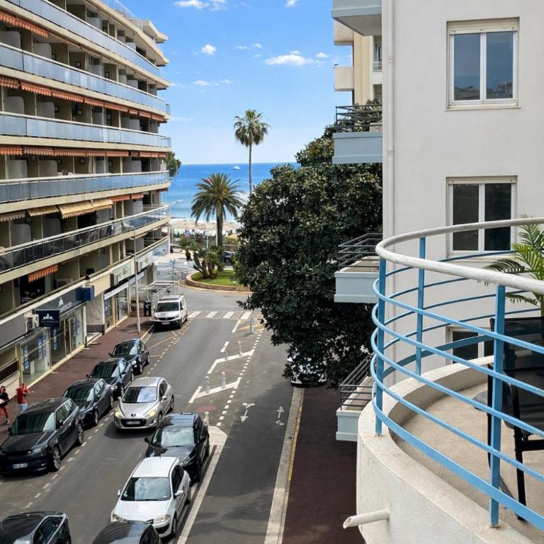 Le Cocon Azur - Studio 2P, Terrasse, AC, Plage - Studio - Vue sur Mer - 5
