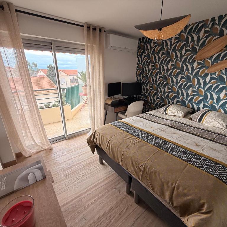 Balcon Azur - Appartement - Vue sur Mer - 12