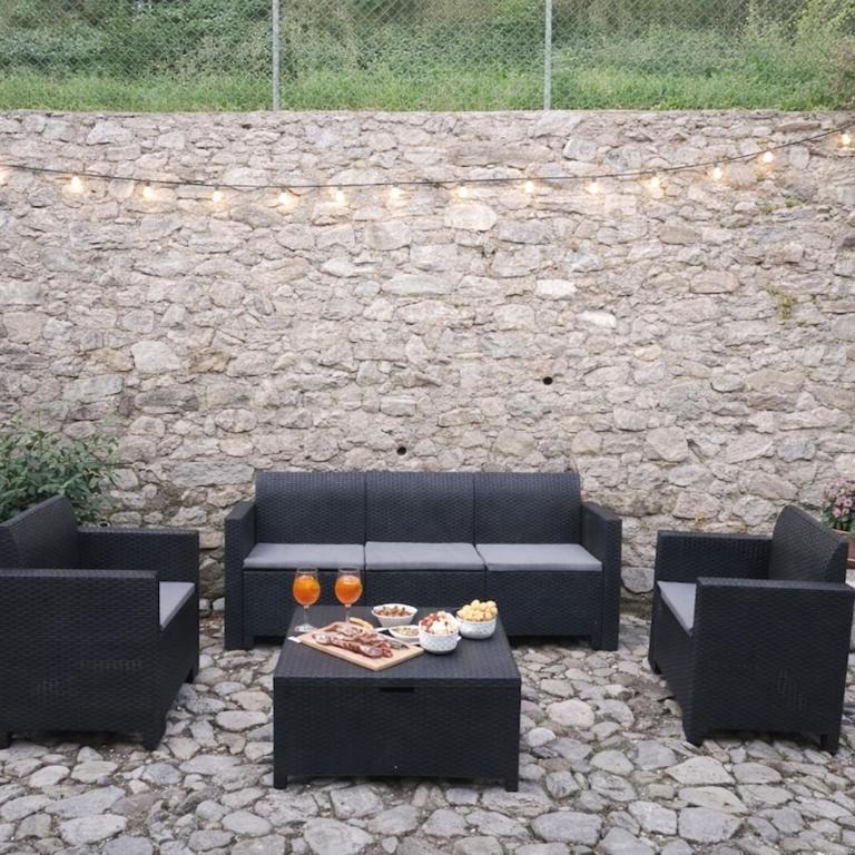 Al Cortiletto Apartments - Appartamento con 1 Camera da Letto e Vista Lago - 32
