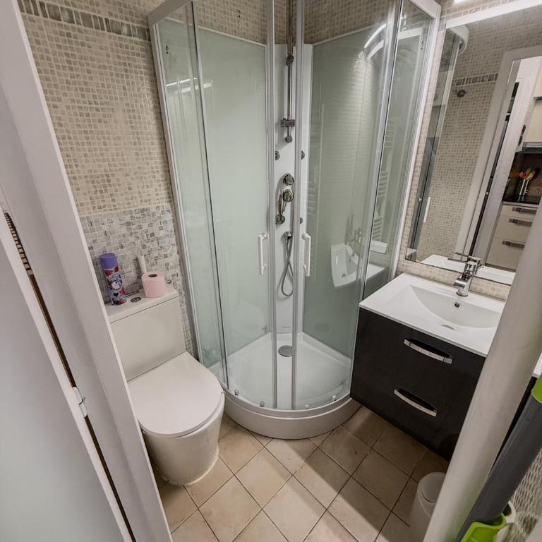 Escapade au soleil - T2 - Piscine - Clim - One-Bedroom Apartment - 11