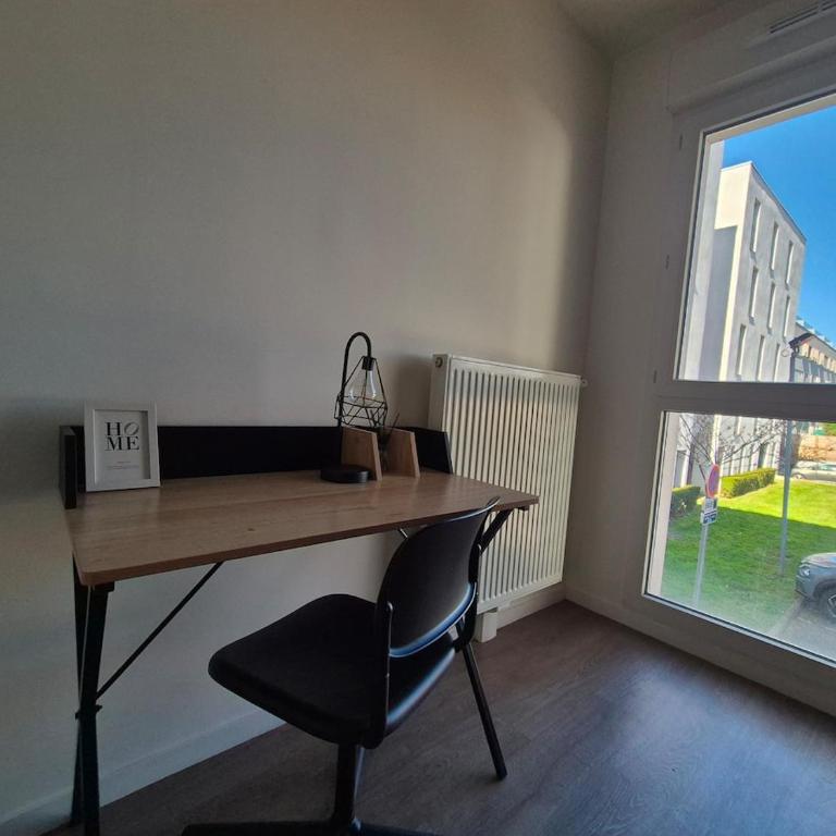 Appartement Adeline 3 Chambres et Parking ROUEN - Appartamento con 3 Camere da Letto - 3