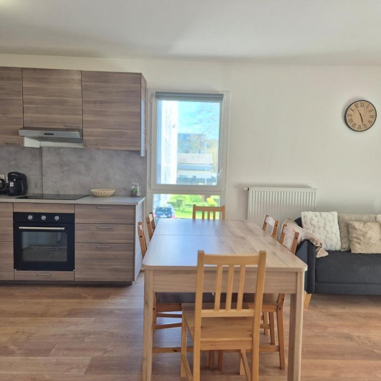Appartement Adeline 3 Chambres et Parking ROUEN - Appartamento con 3 Camere da Letto - 18