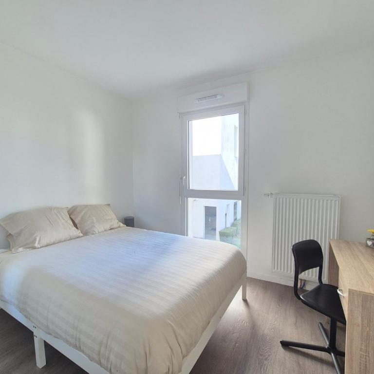 Appartement Adeline 3 Chambres et Parking ROUEN - Appartamento con 3 Camere da Letto - 31