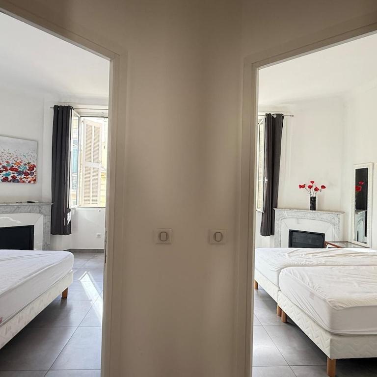 Spacieux T3 pour 6 près de la gare et du palais - Appartement 2 Chambres - 6