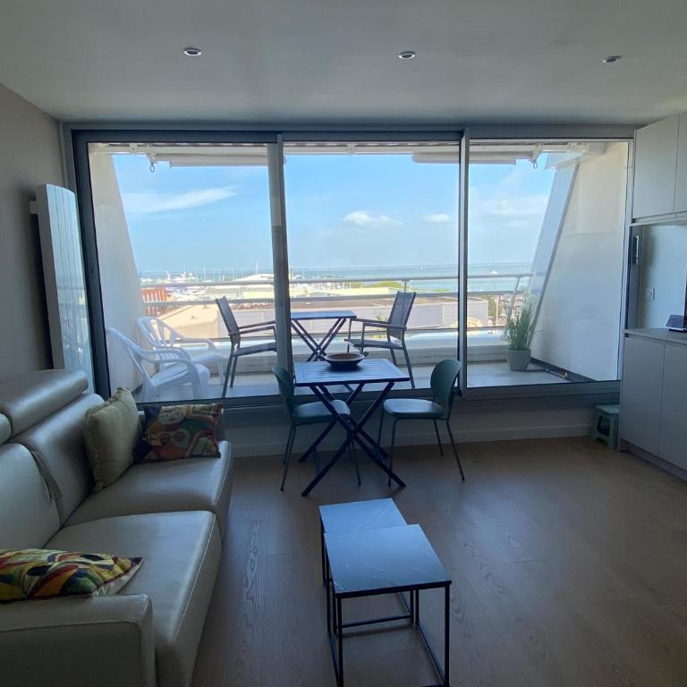 Studio sur le port avec vue bassin - Appartement 1 Chambre - 1