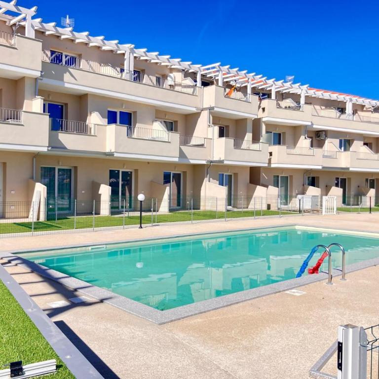 Nuovo appartamento con piscina e vista mare mozzafiato - Appartamento - 5
