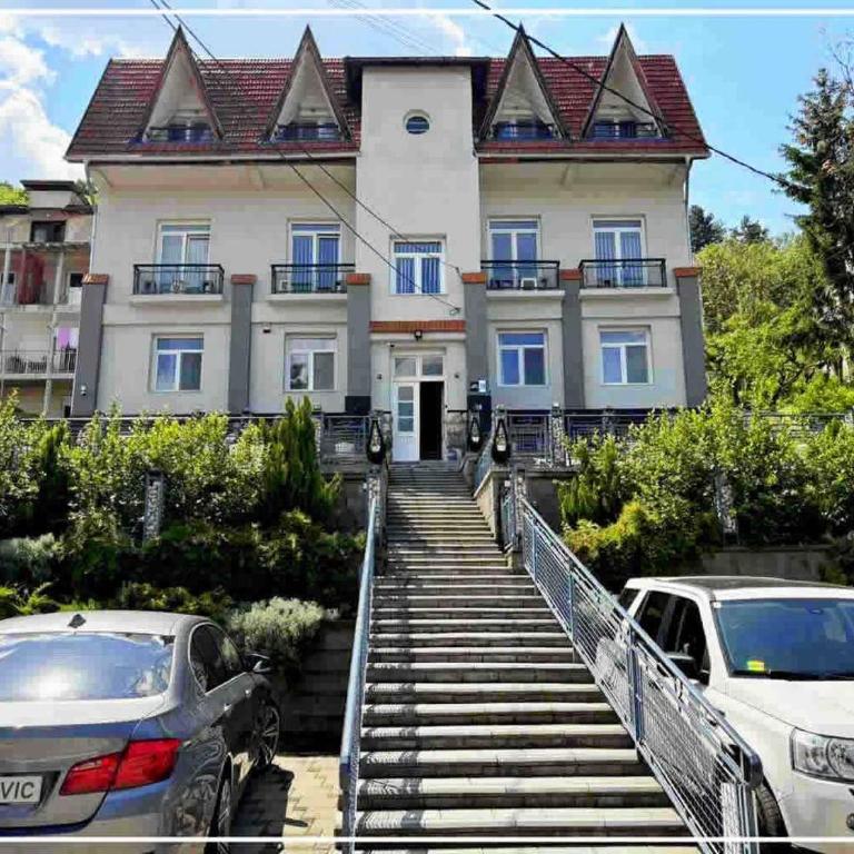 Vila Cirkovic - 200m od mermernog setalista - Dvokrevetna Soba sa Bračnim Krevetom - 1