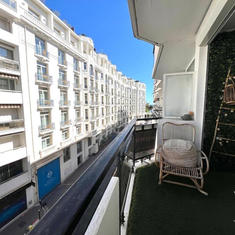 Superbe appartement face Martinez, près de la mer - Appartamento con 1 Camera da Letto - 4