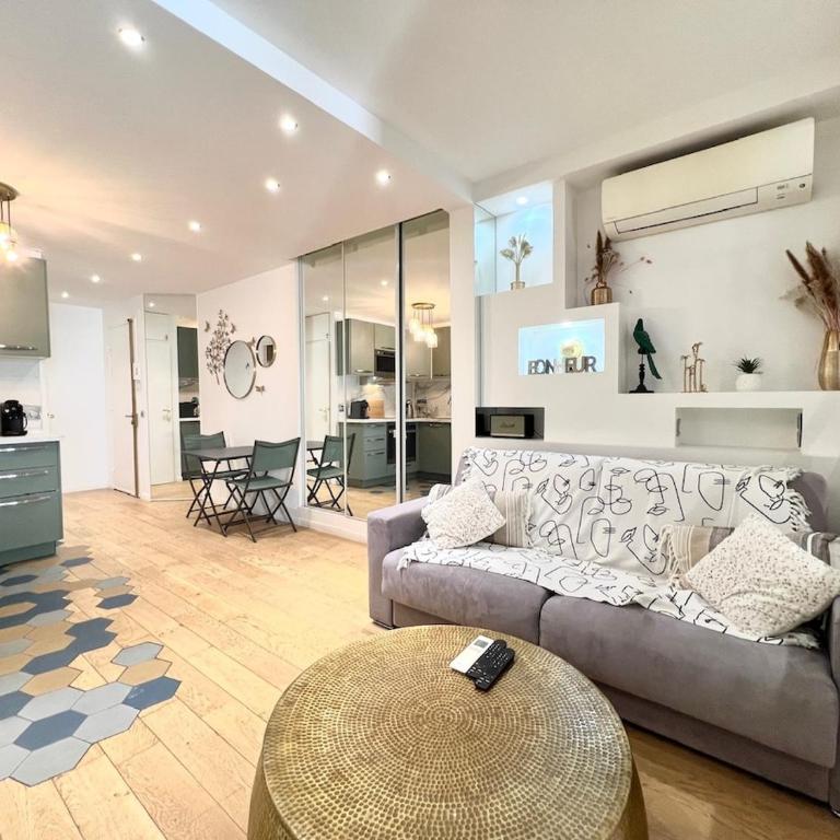 Superbe appartement face Martinez, près de la mer - Appartamento con 1 Camera da Letto - 8