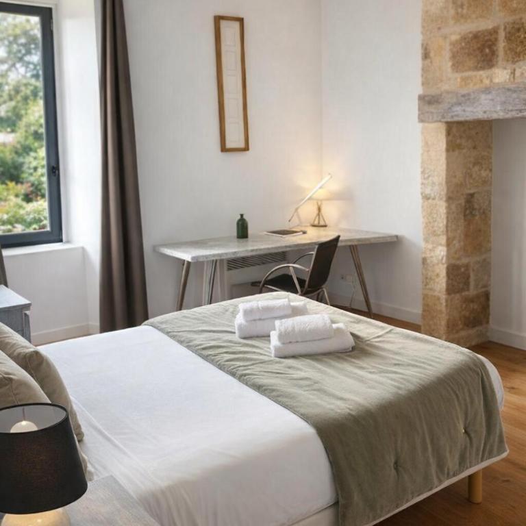 La Salamandre - Un écrin médiéval pour vos souvenirs - Imaginez-vous, réveillé par le murmure de Sarlat, dans un appartement spacieux et chaleureux, au cœur de la Cité classée - 2 chambres - Une magie à vivre sans modération - Réservez dès maintenant ! - Apartment mit 2 Schlafzimmern - 10