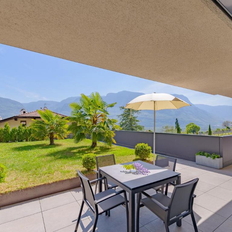 Tholr - Ferienwohnungen - Tramin - Apartment mit Gartenblick - 63