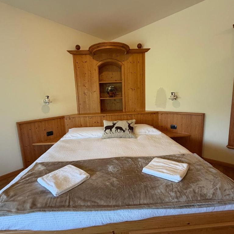 Frà Dolcino Hosteria Alpina - Habitación Doble Grande - 1