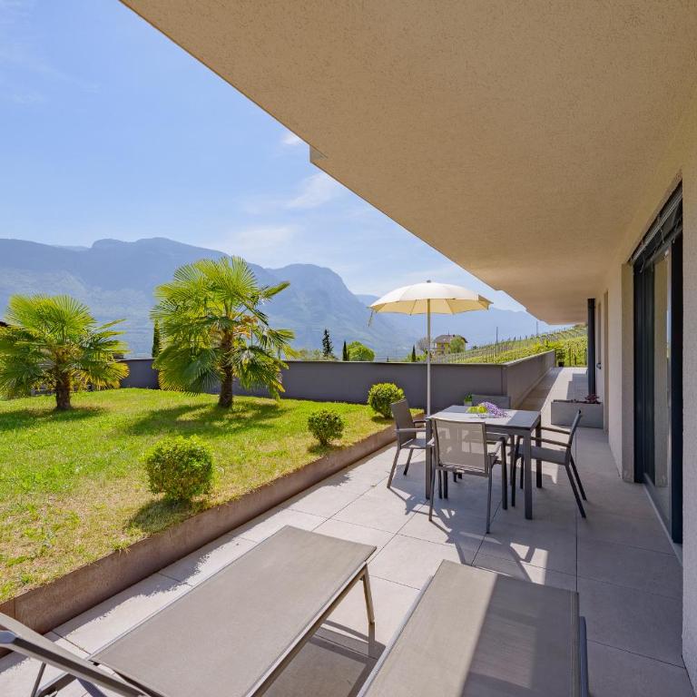 Tholr - Ferienwohnungen - Tramin - Apartment mit Gartenblick - 66