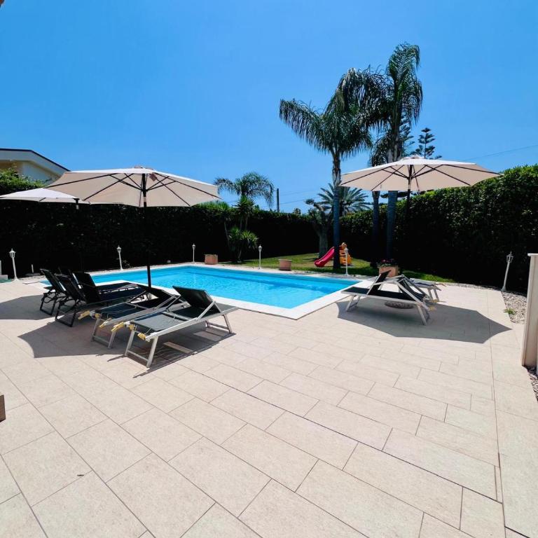 Villa Cactus Fontane Bianche with pool - Villa con Piscina Privata - 1