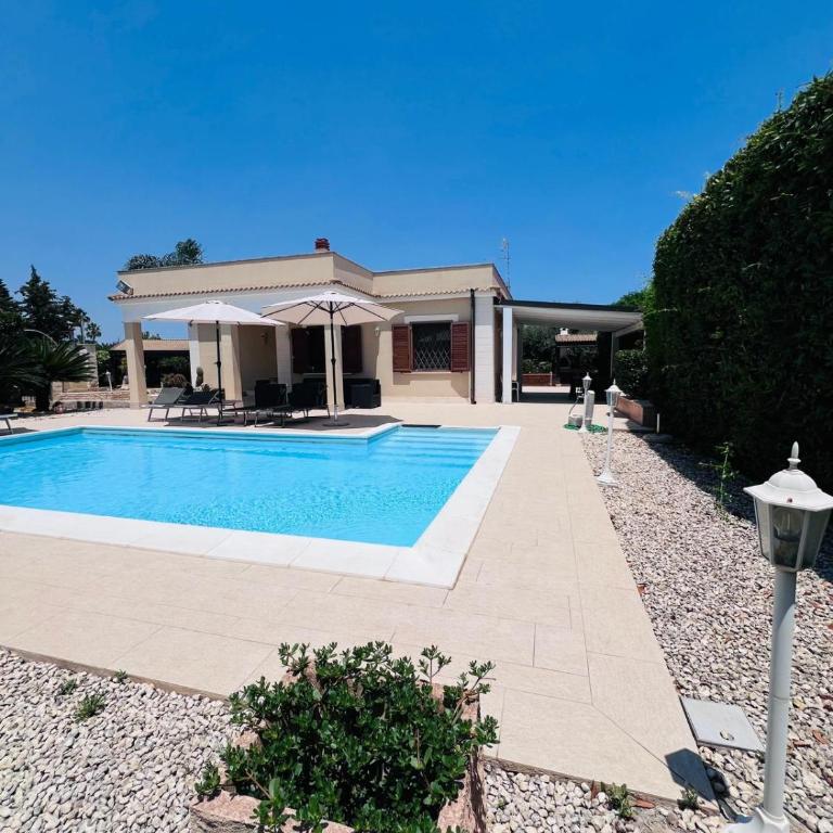 Villa Cactus Fontane Bianche with pool - Villa con Piscina Privata - 12