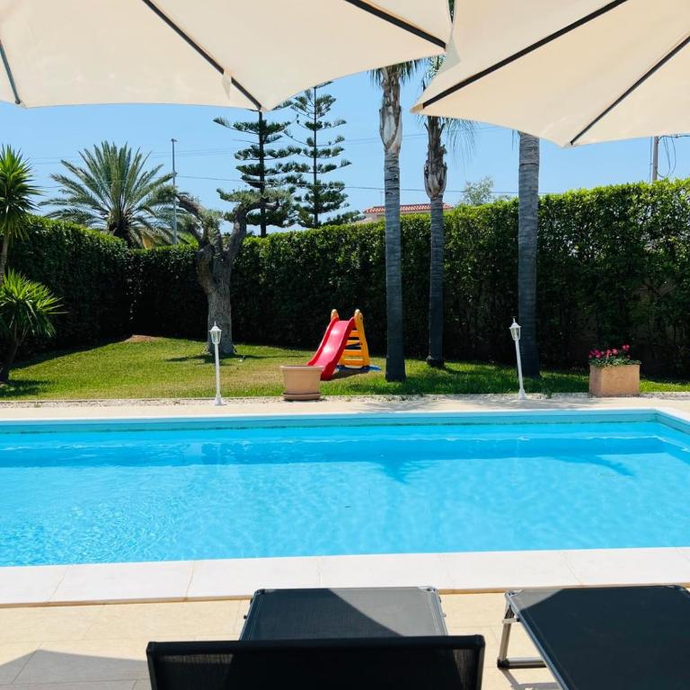 Villa Cactus Fontane Bianche with pool - Villa con Piscina Privata - 27